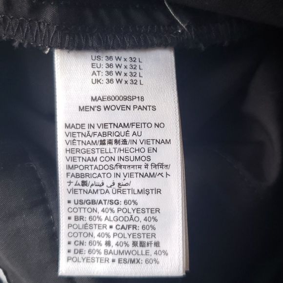 NWT - Amazon Essentials Mens Chino - Picture 7 of 8